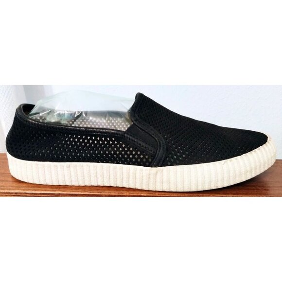 Frye Camille Perforated Leather Slip-On Sneaker (8.5M) - Picture 4 of 7